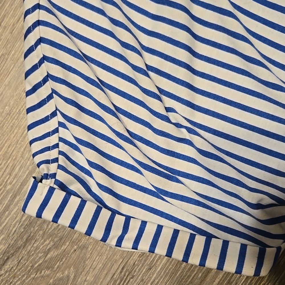 Lularoe Charlie Striped Button Up Sz 2X - Picture 3 of 3